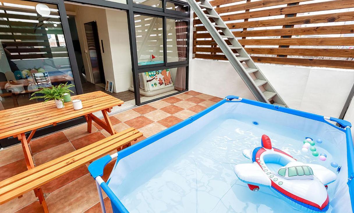 23 Here B&B Hualien City Exterior photo